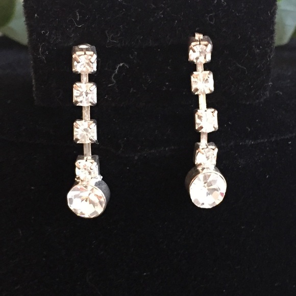 Prom jewelry or wedding jewelry set - Picture 3 of 4